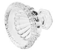 IWOWHERO Pedestal Glass Dessert Bowls Footed Ice Cream Cups for Trifle Pudding Fruit Snack Salad Sundae Cold Drinks Clear Vintage Style Slow Melt Design for Parties and Gatherings