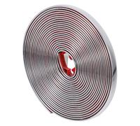 IWOWHERO Peel and Stick Silver Wall Molding Trim Flexible Self-Adhesive Corner Protectors for Living Tv Background Ceiling Edges Borders and Backsplash Tiles