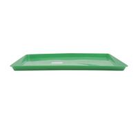 IWOWHERO Pet Cage Bedpan Plastic Tray for Pets with Odor Resistant and Wear Resistant Features Green Little Animal Potty Suitable for Cage Use Sturdy