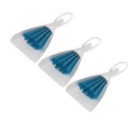 IWOWHERO Pet Cage Cleaning Brush Broom and Dustpan Kit Portable Small Pet Cage Tool for Efficient Feces Removal and Narrow Space Cleaning Multi-use Household Sweeping for Gerbil Hamster