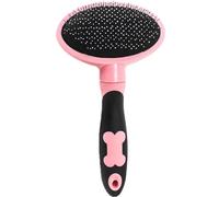 IWOWHERO Pet Supplies Cat Knot Comb for Cats and Dogs Closely Arranged Comb Teeth, Stainless Steel and Plastic Grooming Brush that Does Not Hurt the Skin, for Gentle Pet Grooming