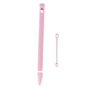 IWOWHERO Pig Nose Silica Gel Cover for 1st-gen Digital Stylus Soft Protective Case Compatible with Pencil Non-toxic Pink Sleeve with Precise Fit and Color Retention