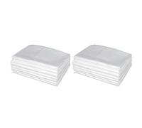 IWOWHERO plastic cage film liner guinea pig accessories 100Pcs disposable large rabbit hutch film with smooth surface PE material for pet cages and easy cleaning for pet owners