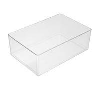 IWOWHERO Plastic Hamster Bath Tub Lightweight Sand Bath Container with Anti-splash Design for Hamsters and Guinea Pigs, for Home or Pet Store Use