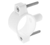 IWOWHERO Plastic Pipe Clamp 3Pcs Wastewater Hose Support for Kitchen Sink Drain Universal PE Pipe Clip Holder for Water Purifier