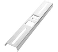 IWOWHERO Pole Mounting Bracket for Waterproof Electrical Junction Box, 30Cm Stainless Steel Pole Mount Kit with Hardware for Outdoor Enclosure and Cable Support