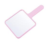 IWOWHERO Portable Beauty Mirror for Makeup Handheld Mirror Handle for Barber for Girls and Women