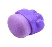 IWOWHERO Portable Cat Claw Foundation Brush Lightweight Powder Brush for Loose Powder and Concealer Smooth Makeup Application for Women