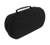 IWOWHERO Portable Hair Dryer Travel Case Compact Hair Tool Organizer Bag Compatible with Dyson Blow Dryer Lightweight Protective Storage Pouch for Salon and Home Use