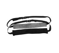 IWOWHERO Portable High Chair Straps for Baby and Toddler, Universal Replacement Safety Belt, Adjustable Seat Harness for Travel and Dining, 2pcs Black and Grey Sets