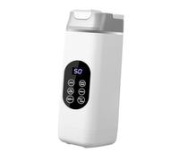 IWOWHERO Portable Juicer Cup USB Rechargeable with Blades Compact Travel Smoothie Blender for Protein Shakes Multifunctional Mixer for Home Gym and Outdoor Use