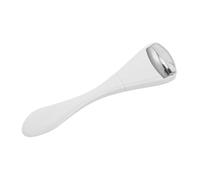 IWOWHERO Portable Mini Eye Roller Massager with Cooling Metal Applicator for Puffiness and Dark Circles Lightweight Eye Cream Stick Enhancing Absorption and Soothing Facial Care for Women