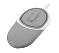 IWOWHERO Portable Patient Bedpan with Lid Plastic Elderly Pregnant Urinal Bed Pan for Men Women Hospital Home Care with Smooth Edges Easy to Clean