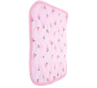 IWOWHERO Portable Pet Cooling Mat for Dogs and Cats Adorable Fruit Patterns, Rectangular Shape, Comfortable Surface, Foldable Design, Made of Chilled Silk and Cotton, for Summer Home Use