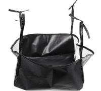 IWOWHERO Portable Rollator Bag Under Seat Storage Basket for Wheelchairs and Walkers Large Capacity Oxford Cloth Walker Bag Convenient for Mobility Scooter Accessories