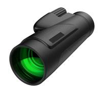 IWOWHERO Portable Single-tube Telescope with Tripod and Phone Holder High-definition Zoom for Bird Watching Football Games Concerts Outdoor Adventures and Easy to Use