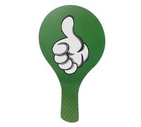 IWOWHERO Portable Thumbs up Classroom Accessory Dual-sided Pvc Voting Paddle for Student Understanding in Discussions and Group Activities, User-friendly Design Scoreboard Paddle