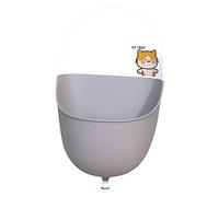 IWOWHERO Potty Training Urinal and Wall Hanging Design with Height Adjustable Feature Made of Sturdy Pp and TPR Materials, Cartoon Style Toddler Boys for Bathroom Use