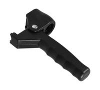 IWOWHERO Power-Assisted Auxiliary Handle for Walking Stick Foldable Black Cane Grip Replacement Support Aid for Elderly Stability and Easy Maneuvering