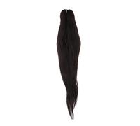 IWOWHERO Pre Stretched Braiding Hair Extensions Artificial Hair Wig for Braiding Synthetic Crochet Braid Extension