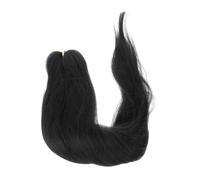 IWOWHERO Pre-stretched Braiding Hair Extensions for Women Chic Synthetic Braiding Hair for Stylish Looks Comfortable Wear for Clubs and Parties for All Ages