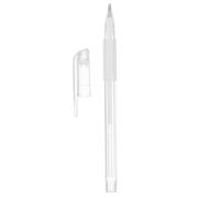 IWOWHERO Precise Eyebrow Marking Pen for Mapping and Positioning Smooth Clear Lines Easy to Use Fine Oil Marker for Professional and Beginner White