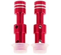 IWOWHERO Pressure Cooker Float Valve Replacement Set 2Pcs with Silicone Cap and Valve Stem for Electric Pressure Cooker Safety and Seal Spare Parts