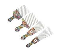 IWOWHERO Professional Hairdressing Comb Oil Comb Practical Haircut Tool for Every Day