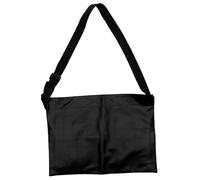 IWOWHERO Professional Makeup Brush Belt Pouch with Pockets Cosmetic Apron Bag Site Touch-up and Storage Portable Makeup Organizer for Artists