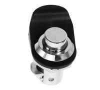 IWOWHERO Push Button Retractable Impact Lock Zinc Alloy Chrome Finish Boat Box Lock for Distribution Boxes Electromechanical Cabinets Industrial Equipment Security