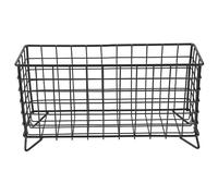 IWOWHERO Rabbit Hay Feeder Metal Rack Iron Holder Large Capacity Smooth Edges Suitable for Guinea Pig and Small Animal Cages Feeding
