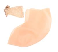 IWOWHERO Realistic Latex Bald Cap for Men and Women, Lightweight Mesh Wig Cap with Scalp Design, Retains Shape and Reduces Makeup Time, for Theatre and Cosplay Use