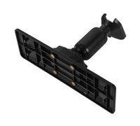 IWOWHERO Rear View Mirror Holder Back Plate Dash Cam Mount Arm for Car Dvr Vehicle-specific Bracket Clip Securely Fixes Recorder Compatible with Private Cars Taxis Rideshare Vehicles Clear