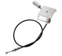 IWOWHERO Recliner Sofa Chair Release Pull Handle Replacement Sturdy Iron Abs Cable Handle for Recliner Furniture Easy Installation Compatible