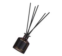 IWOWHERO Reed Diffuser Set with Essential Oil Sticks in Glass Vessel for Bedroom, Purify the Air and Sanitary Conditions, Chic and Elegant Home Decor