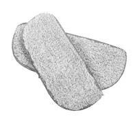 IWOWHERO Refrigerator Drip Catcher Tray Practical Drip Pan Mat 2pcs Cotton Cloth Material Protects Appliances and Floors by Gathering Excess Water for Water Dispenser and Fridge