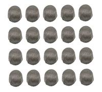 IWOWHERO Replacement Conductive Pen Tips Fiber Cloth for Capacitive Stylus Pens, 20pcs Protective Heads Suitable for Low Pressure Writing on Touchscreen Devices