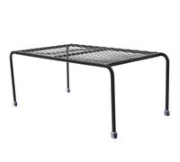 IWOWHERO Reptile Platform Lounge with Iron Wire Stand for Lizards