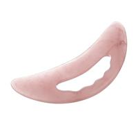 IWOWHERO Resin Beewax Gua Sha Scraping Board for Neck and Back Massage, Acinaciform Spa Care Tool with Large Wave Curve for Body Therapy and Facial Tendon Relaxation