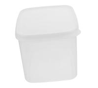 IWOWHERO Reusable Bread Storage Container Bread Box with Fridge Sealing Case for Toast and Baked Goods Organizer Kitchen Pantry Bin for Home Bakery and Food Display