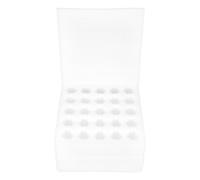 IWOWHERO Reusable Jumbo Egg Carton Tray for Duck Eggs Thick Epe Foam with Shock Absorption Stackable Protective Container for Secure Transport and Storage in Logistics and Home Use