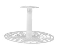 IWOWHERO Reusable Plastic Pickle Jar Presser Fermentation Tank Pressing Tool for Mason Jars Air-Blocking Fixing Plate for Fresh Pickled Vegetables Compact Design for Home Canning