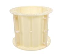 IWOWHERO Roman Concrete Molds for Statues, Decorative Pillar Casting Mold in Abs, Easy to Use for Gardens, Parks, Villa Decor, European Style Outdoor Landscaping