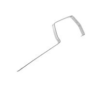 IWOWHERO Roof Gutter Support Frame Rain Gutter Bracket for Easy Installation Protecting Walls and Foundations Compatible with Various Architectural Styles