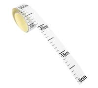 IWOWHERO Self-Adhesive Reflective Water Level Scale Sticker 3.5Cm X 2M with Sturdy Adhesive for Liquid Level Control in Water Cables