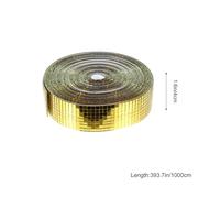 IWOWHERO Self-Adhesive Square Mosaic Mirror Tiles DIY Wall Sticker for Home Decoration Easy Install Smooth Surfaces Versatile Craft Accessory for Kitchen Bathroom Bar Counter