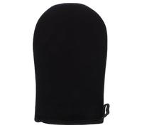 IWOWHERO Self Tanning Mitt Glove Black Straightedge Self Tanner Accessory for Even Lotion Application Hydrating Body Lotion Applicator Safe Sunless Tan Without Exposure