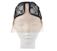 IWOWHERO Shaped Lace Front Wig Making Cap Soft Breathable Elastic Hair Care Tool for Comfortable Wear Multi-functional Mesh Net for All Occasions for Parties and Gatherings