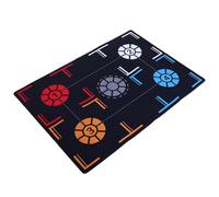 IWOWHERO Silent Non-Slip Basketball Dribble and Footwork Training Mat Portable Out Mat for Home and Gym Stable Anti-Skid Surface for Skill Development and Safe Basketball