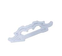 IWOWHERO Silicone DIY Epoxy Mold Bow and Arrow Mold for Resin Casting Easy to Clean Suitable for Photo Album Decors and DIY Crafts